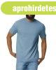 Klasszikus szab�s� k�rk�t�tt p�l�, Gildan GI65000, Stone Blu