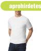Klasszikus szab�s� k�rk�t�tt p�l�, Gildan GI65000, White-2XL
