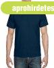 R�vid ujj� kereknyak� unisex p�l�, Gildan GI8000, Navy-S