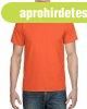 R�vid ujj� kereknyak� unisex p�l�, Gildan GI8000, Orange-3XL