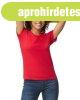 Softstyle kereknyak� r�vid ujj� n�i p�l�, Gildan GIL65000, R