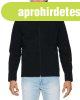 Hammer uniszex softshell dzseki, Gildan GISS800, Black-S