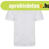 JT001 tri-blend r�vid ujj� f�rfi p�l� Just Ts, Solid White-L