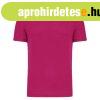 PA476 V-nyak� f�rfi r�vid ujj� sportp�l� Proact, Fuchsia-M
