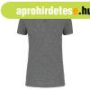 N�i organikus pik� pamut p�l�, Kariban KA2026, Grey Heather-
