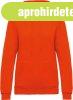 N�i kapucnis pul�ver, Kariban KA473, Orange-XL