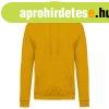 F�rfi kapucnis pul�ver, Kariban KA476, Dark Mustard-XL