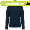 F�rfi kapucnis pul�ver, Kariban KA476, Navy-4XL