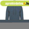 F�rfi kapucnis pul�ver, Kariban KA476, Orion Blue-XS