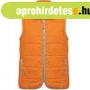 Uniszex b�lelt mell�ny, cipz�ras, Kariban KA6116, Orange-3XL