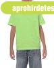 Kereknyak� r�vid ujj� gyerekp�l�, Gildan GIB5000, Mint Green