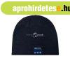 Fekete bluetooth sapka - Hallgass zen�t k�nnyen a t�li h�nap