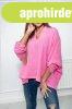 Oversize muszlin bl�z felt�rt ujjakkal, 9448-as modell �l�nk