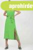 Midi ruha der�kban megk�t�s modell 21158 z�ld