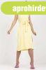 Midi ruha der�kban megk�t�s, 21158-as modell, vil�gos s�rga