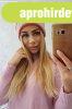 N�i sapka bojtokkal Kinga K297 b�zs+mocca sz�n+piros