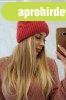 N�i sapka bojtokkal Ilona K218 m�lna sz�n+ekr� sz�n