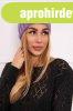 N�i sapka bojtokkal Paris K212 feh�r+lila