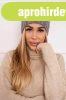 N�i sapka bojtokkal Milano K203 sz�rke melange+sz�rke