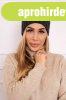 N�i sapka bojtokkal Milano K203 vil�gos sz�rke+grafit sz�n