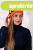 N�i sapka bojtokkal Laila K283 neon narancss�rga