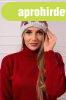 Laila K283 vil�gossz�rke+grafitos n�i sapka, bubor�kkal