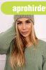 Melisa K241 n�i sapka sz�rke+z�ld