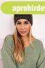 Melisa K241 n�i sapka fekete+z�ld