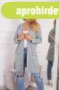 K�tt�nus� kardig�n kapucnival �s zsebekkel, modell 69411 sz�