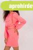 Emilie neon r�zsasz�n crop fels� pul�ver �s szoknya szett