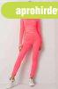 Sport crop-top szett Patrice neon r�zsasz�n