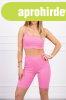 Crop top �s r�vid leggings szett magas derek� 9354-es vil�go