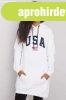 B�v�tett Yetty pul�ver USA feh�r felirattal