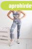 Sport fels szett pntokkal s push-up leggingssel modell 82