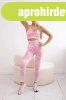Sport fels szett pntokkal s push-up leggingsekkel, modell