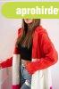 Hossz� h�romsz�n� kardig�n pul�ver kapucnival modell 24-35 p