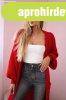 Hossz� kardig�n pul�ver modell IT-8 piros