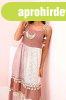 Hossz� boho p�ntos ruha h�mz�ssel �s csipk�vel, 6523-as mode