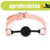  Pink Organosilicon Ball Gag 