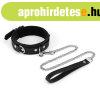  Black Bond Collar with Leash 