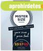  MISTER SIZE - 53-57-60 (3 condoms) 