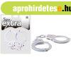  SEX EXTRA - METAL CUFFS WHITE 