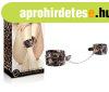  LEOPARD FRENZY ANKLE CUFFS 