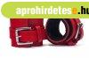  Hand Cuffs Grain Leather Red/Black 
