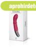  TITANZ 7" SILICONE RECHARGEABLE VIBRATOR IN PINK 