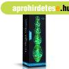  Glow-in-the-dark Twilight Gleam Glass Dildo-Tantalizing Orb