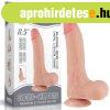 8.5'' Sliding Skin Dual Layer Dong Flesh 