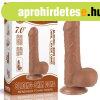  7'' Sliding Skin Dual Layer Dong Brown 