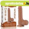  7.5'' Sliding Skin Dual Layer Dong Brown 
