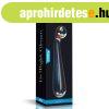  Twilight Gleam Glass Dildo- Alluring Arc 